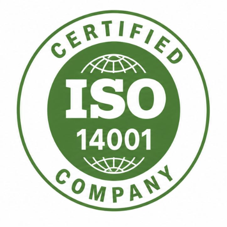 ISO 14001 认证图章