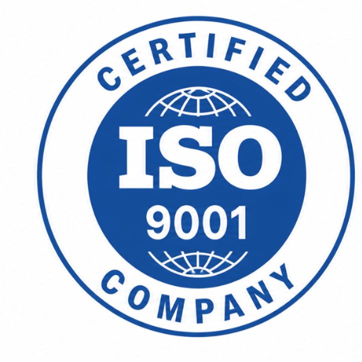 ISO 9001 认证图章
